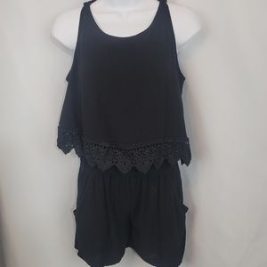 ⭐️ 5/$25 BCX Black Romper